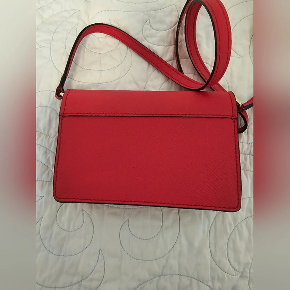 Kate Spade Cameron Street Red Crossbody Mini Handbag - Picture 2 of 7